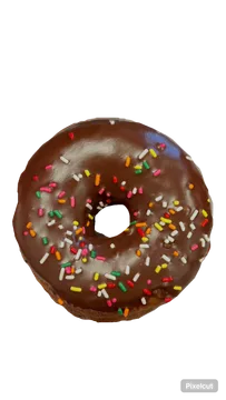 Chocolate with Sprinkles
