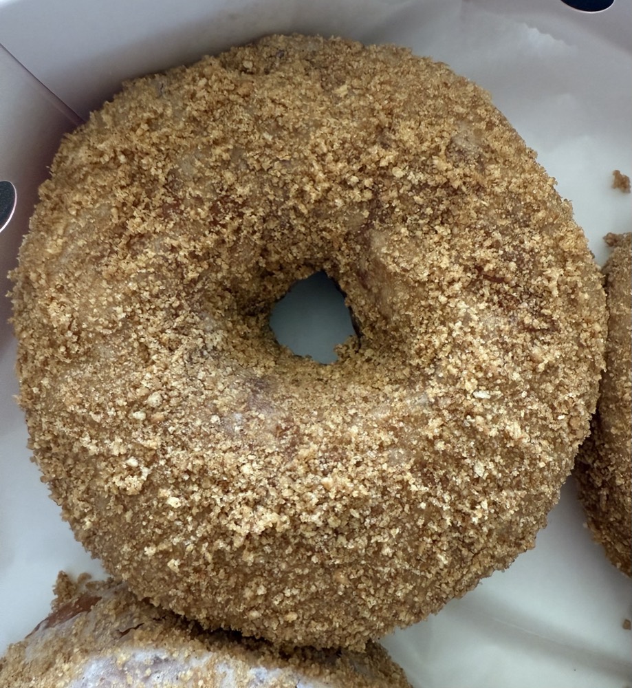 Crumb donut