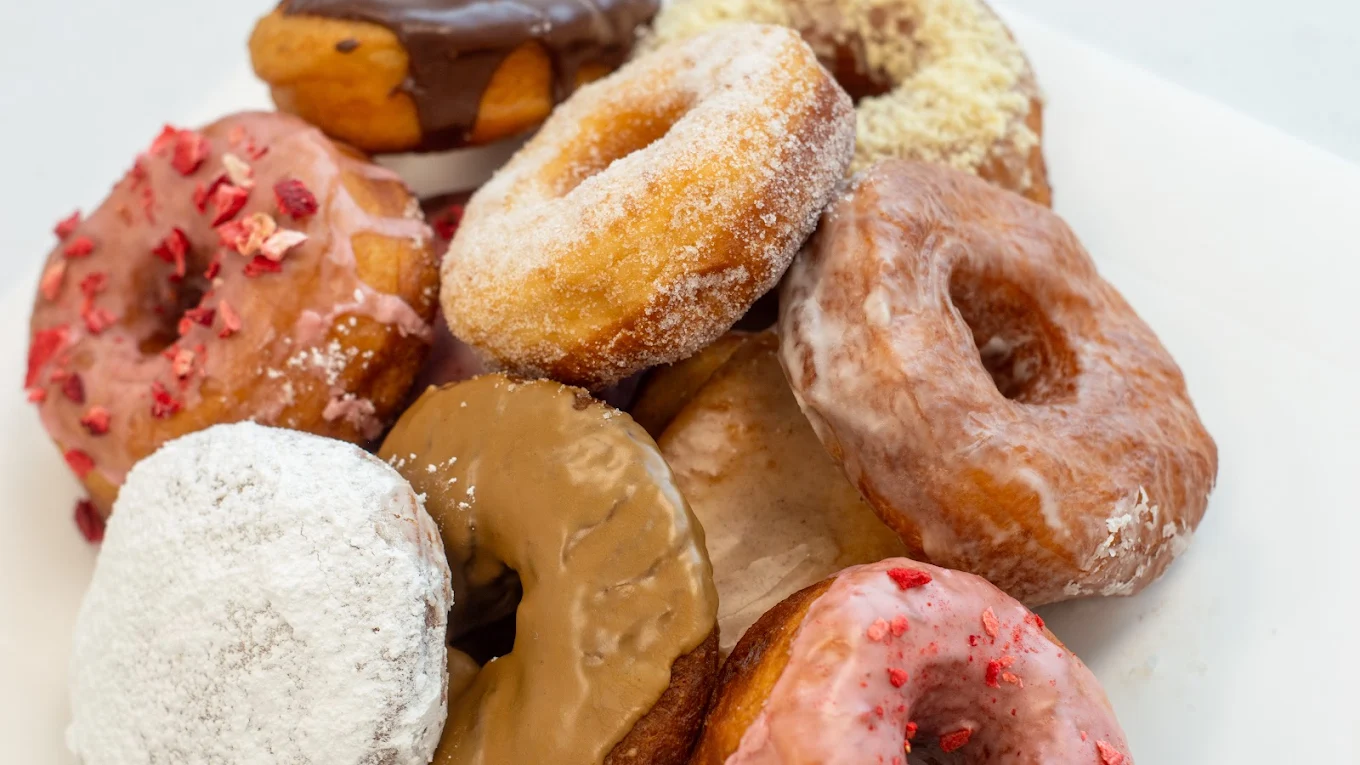 Assorted Spudly Donuts