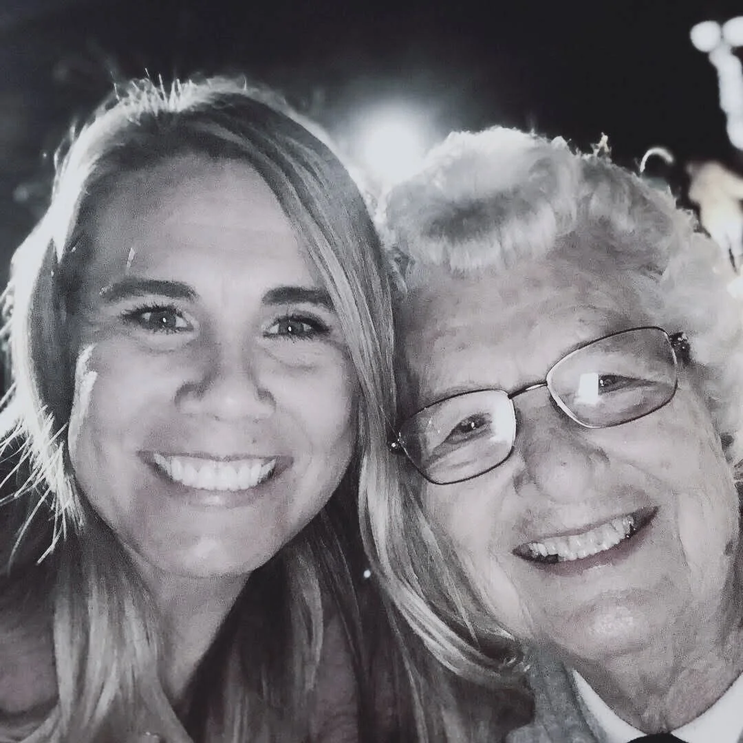 Grandma May with family