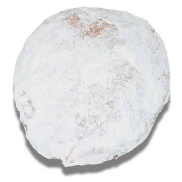 Powdered Raspberry Cheesecake